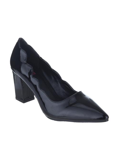 black fabric pump - 12335537 - Very Small Image - 1