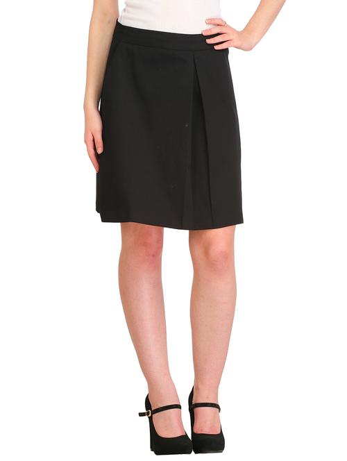 black cotton skirt - 12337069 - Very Small Image - 1
