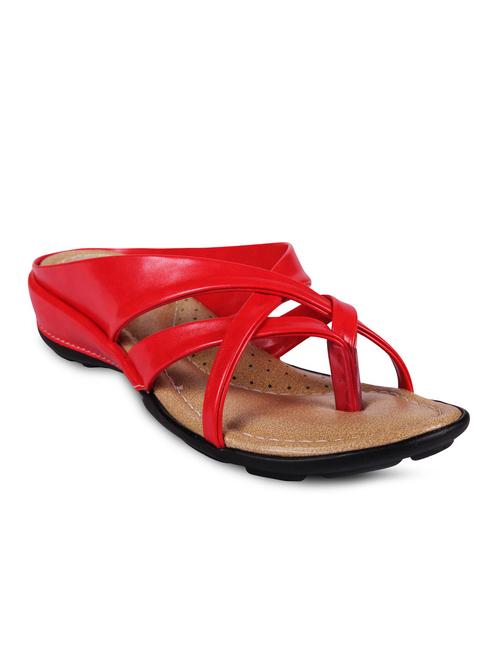 red patent leather sandal - 12338280 - Very Small Image - 1