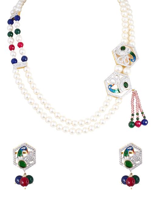white brass set - 12338966 - Very Small Image - 1