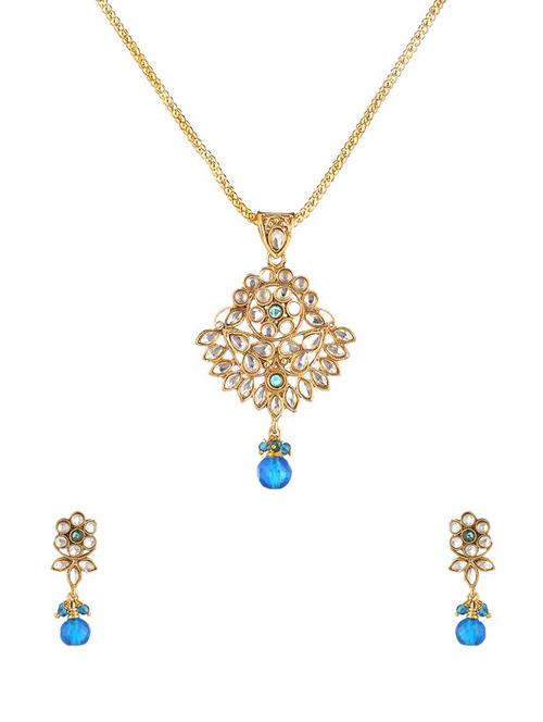 blue brass set - 12338979 - Very Small Image - 1