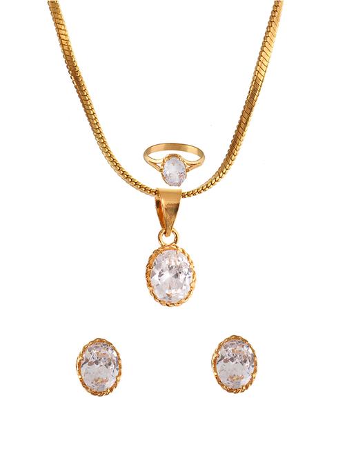 white metal set - 12339020 - Very Small Image - 1