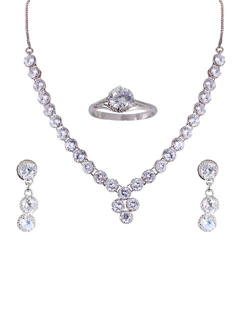 white silver set - 12339041 - Very Small Image - 1