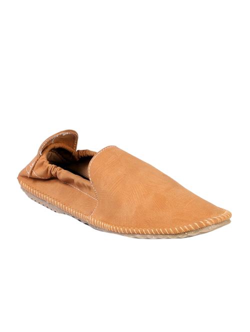 beige leatherette slip on juti - 12339385 - Very Small Image - 1