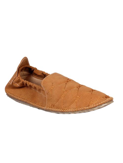 tan leatherette slip on juti - 12339389 - Very Small Image - 1