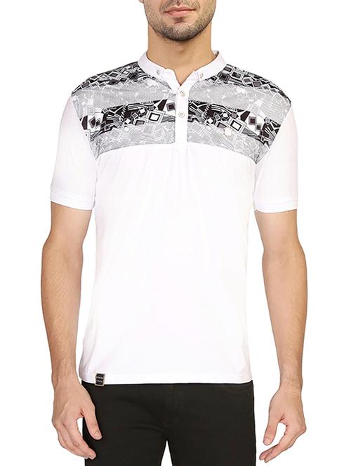 white cotton tshirt - 12344354 - Very Small Image - 1