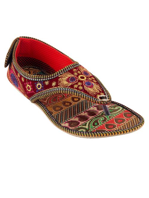 multi colored ethnic sandals - 12347439 - Very Small Image - 1