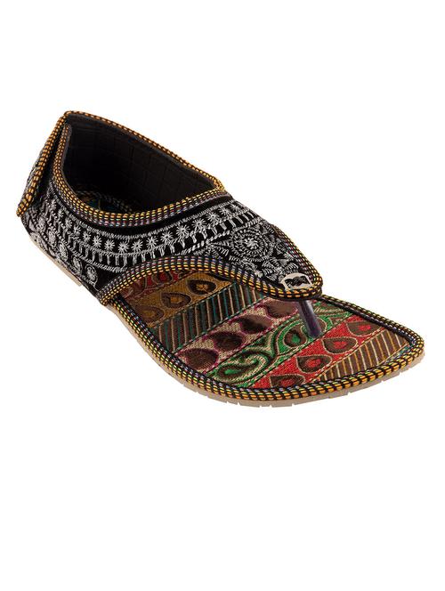 multi colored ethnic sandals - 12347442 - Very Small Image - 1