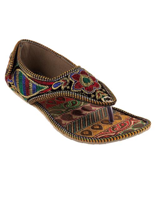 multi colored ethnic sandals - 12347444 - Very Small Image - 1