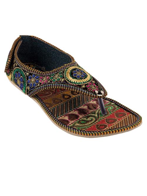 multi colored ethnic sandals - 12347445 - Very Small Image - 1