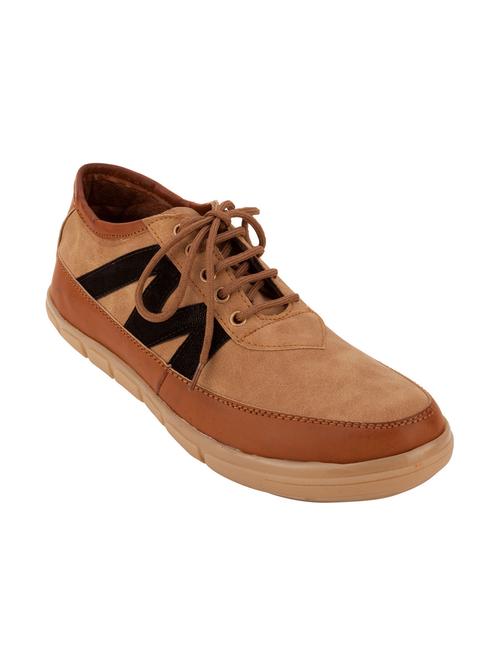 beige synthetic slip on sneakers - 12348157 - Very Small Image - 1