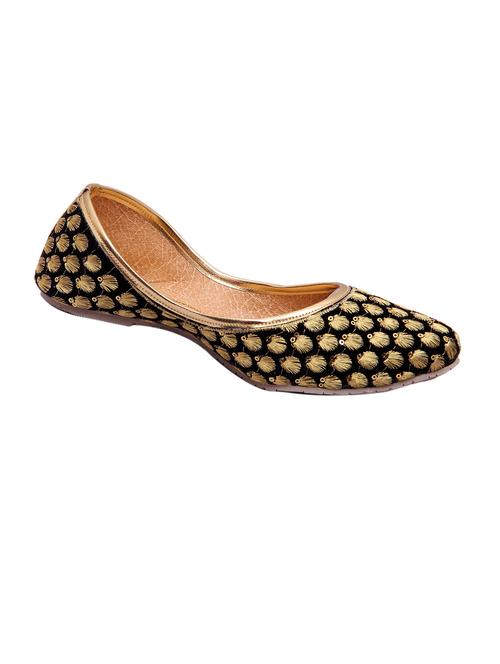 black slip on juti - 12349893 - Very Small Image - 1