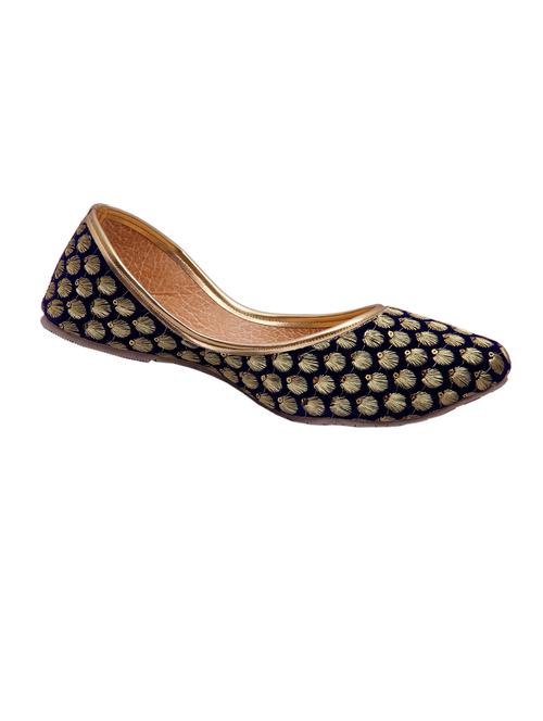 blue slip on juti - 12349894 - Very Small Image - 1