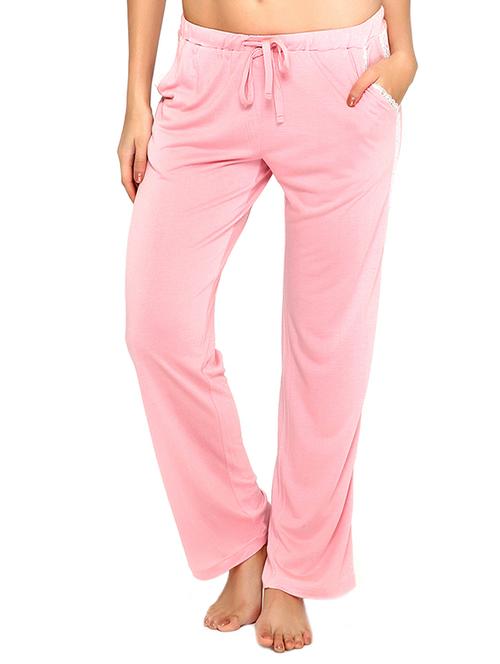 pink viscose pajama - 12350325 - Very Small Image - 1