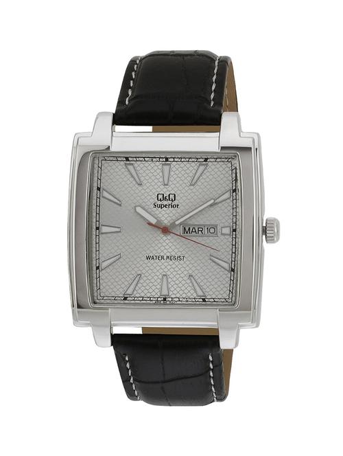 q&q s210-301y shogun analog watch - for men - 12350474 - Very Small Image - 1