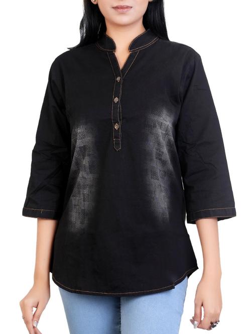 black none regular top - 12353349 - Very Small Image - 1