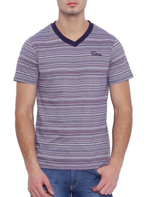 multi colored cotton tshirt - 12354102 - Very Small Image - 1