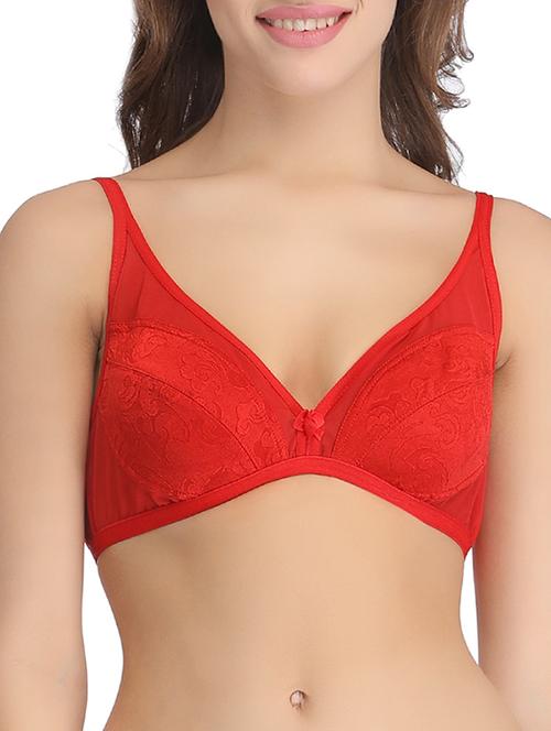 red net regular bra - 12358082 - Very Small Image - 1