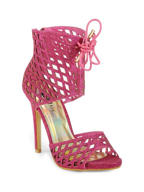 magenta synthetic sandal - 12359403 - Very Small Image - 1