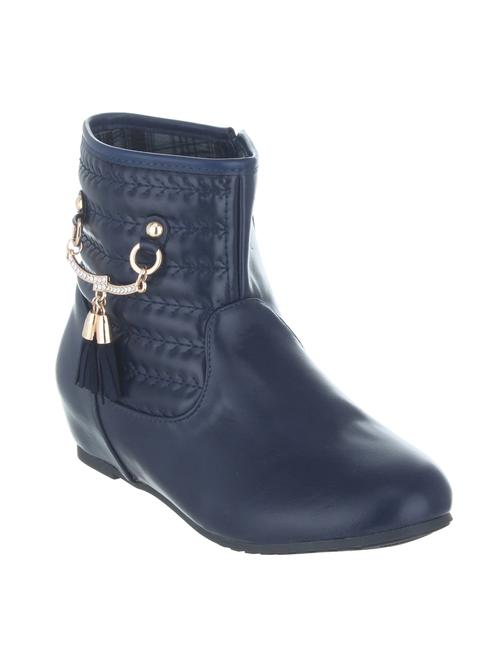 blue ankle boot - 12359438 - Very Small Image - 1