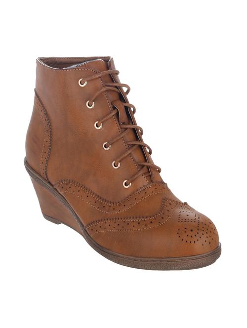brown ankle boot - 12359443 - Very Small Image - 1