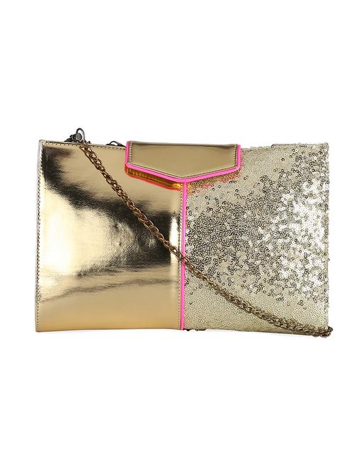 multi embellished leatherette sling bag - 12359482 - Very Small Image - 1
