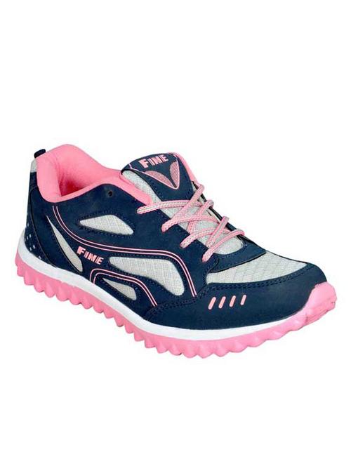 navy eva sports shoes - 12369101 - Very Small Image - 1