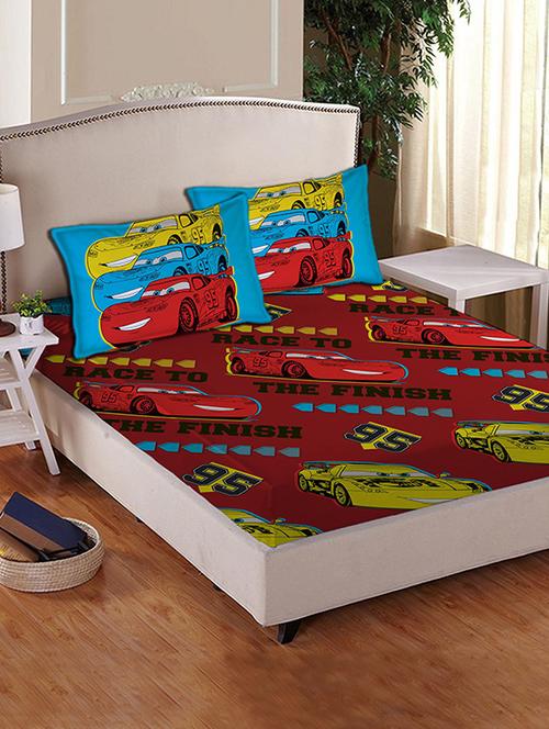 disney cars double bed sheet set - 12369879 - Very Small Image - 1