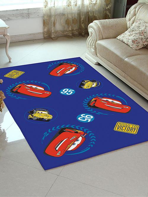 disney- athom trendz- cars- carpet- 3ft x 5ft - 12369955 - Very Small Image - 1