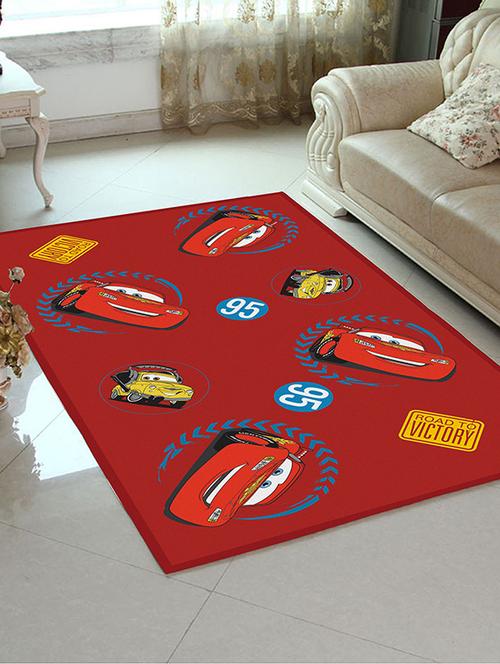 disney- athom trendz- cars- carpet- 3ft x 5ft - 12369956 - Very Small Image - 1