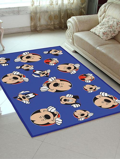 disney- athom trendz- mickey mouse- carpet- 3ft x 5ft - 12369957 - Very Small Image - 1
