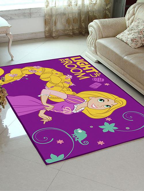disney- athom trendz- princess- rapunzel- carpet- 3ft x 5ft - 12369963 - Very Small Image - 1