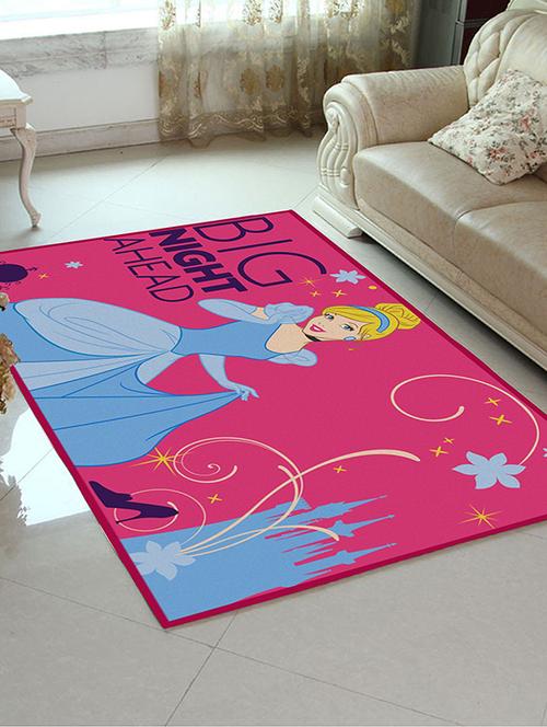 disney- athom trendz- princess- cinderella- carpet- 3ft x 5ft - 12369964 - Very Small Image - 1