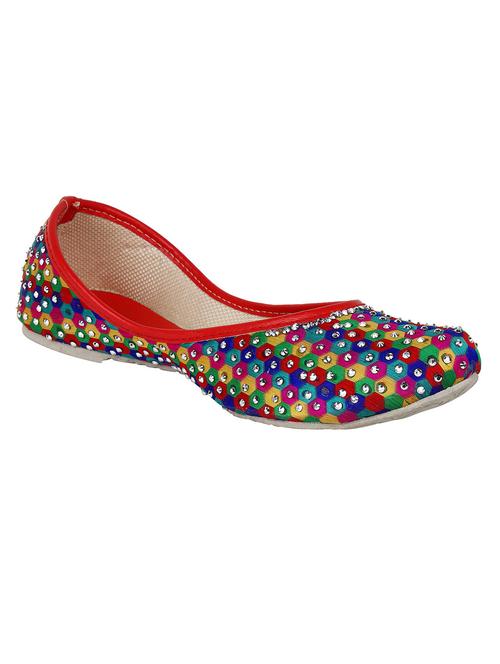multi colored slip on juti - 12371723 - Very Small Image - 1