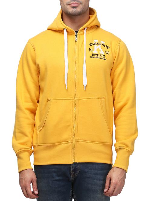 yellow cotton sweatshirt - 12374898 - Very Small Image - 1