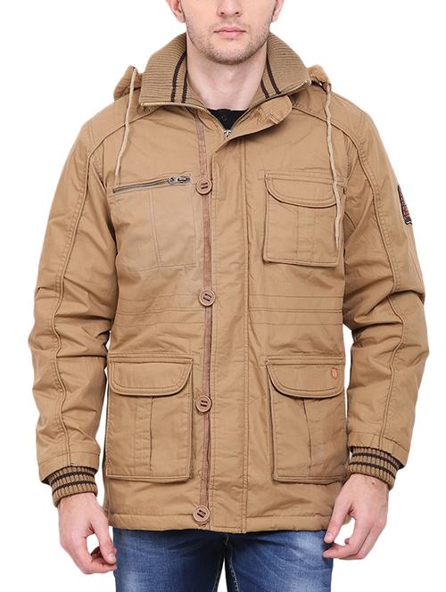 green linen casual jacket - 12375095 - Very Small Image - 1