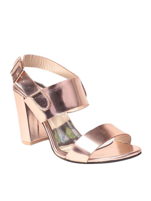 copper synthetic sandal - 12391915 - Very Small Image - 1