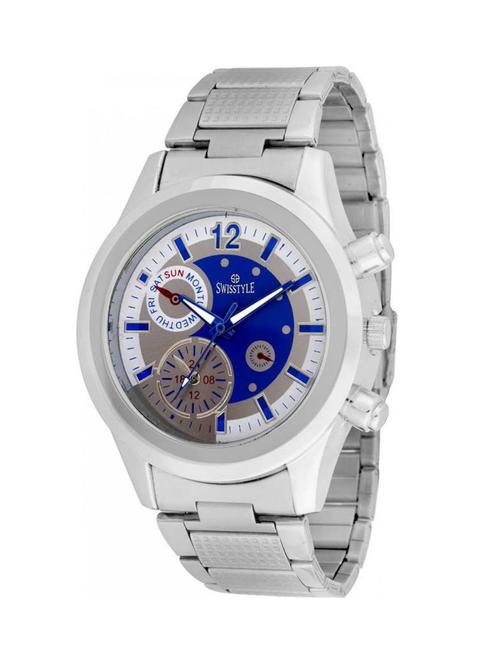 swisstyle black color dial watch for men - 12392207 - Very Small Image - 1