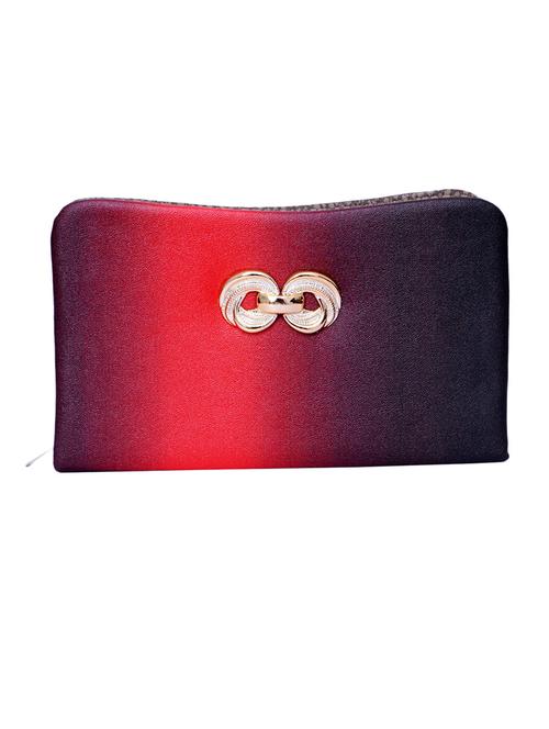 multi colored ombre rexene clutch - 12393826 - Very Small Image - 1