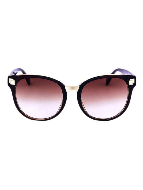 stacle designer inspired cat-eye sunglasses (brown) (std1599) - 12394327 - Very Small Image - 1