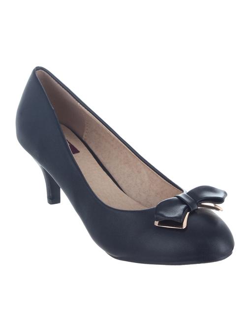 black synthetic pump - 12398064 - Very Small Image - 1