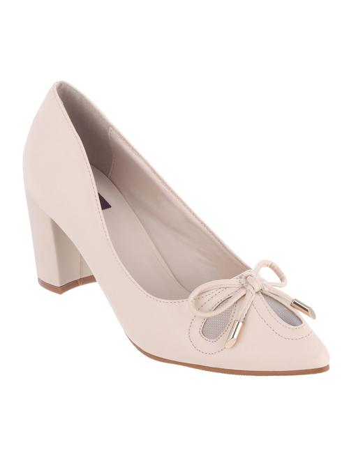 nude synthetic pump - 12398077 - Very Small Image - 1