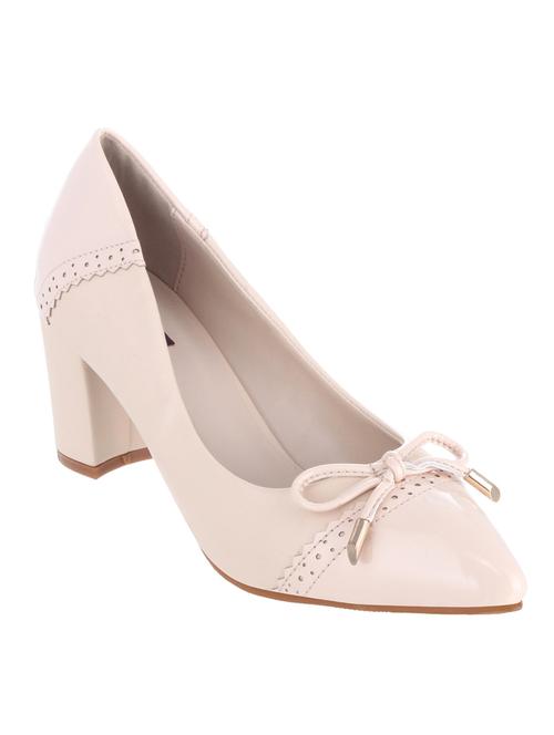 nude synthetic pump - 12398080 - Very Small Image - 1