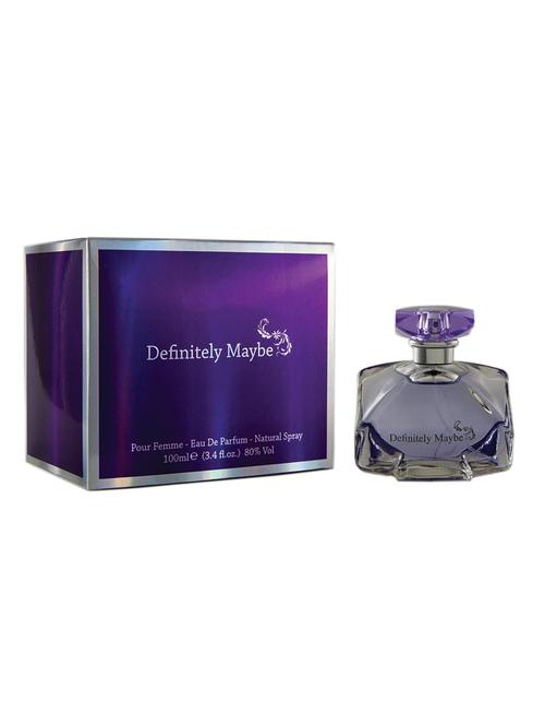 definitely maybe 100 ml u2013 eau de parfum for women by laurelle - 12399090 - Very Small Image - 1