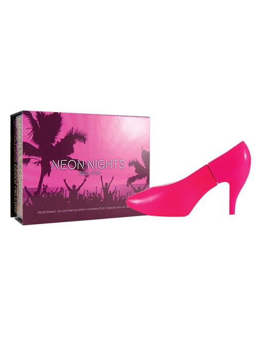 sexxy-shoo neon nights ibiza pink 100 ml u2013 eau de parfum for women by laurelle - 12399097 - Very Small Image - 1