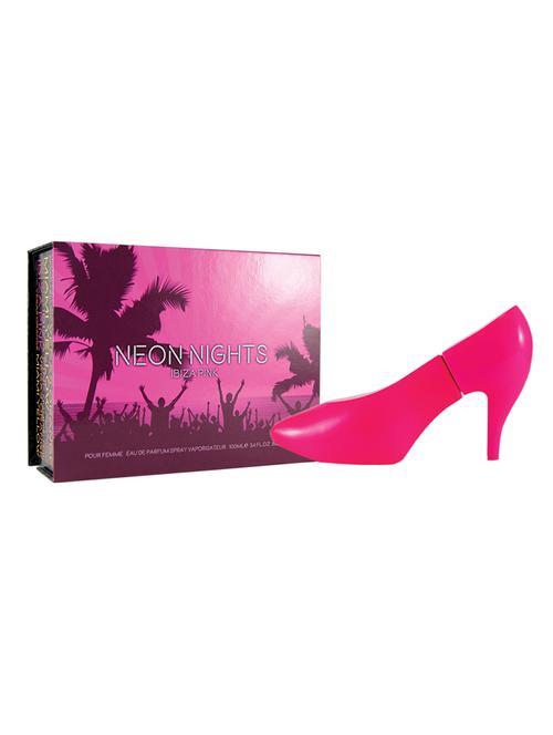 sexxy-shoo neon nights ibiza pink 20 ml u2013 eau de parfum for women by laurelle - 12399098 - Very Small Image - 1