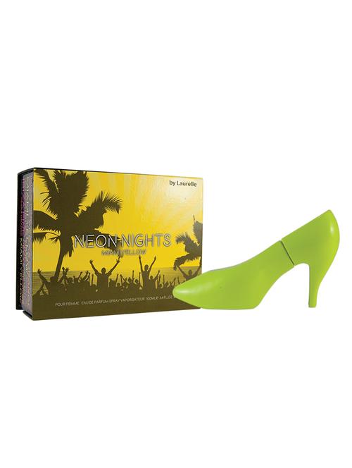 sexxy-shoo neon nights miami yellow 30 ml u2013 eau de parfum for women by laurelle - 12399102 - Very Small Image - 1
