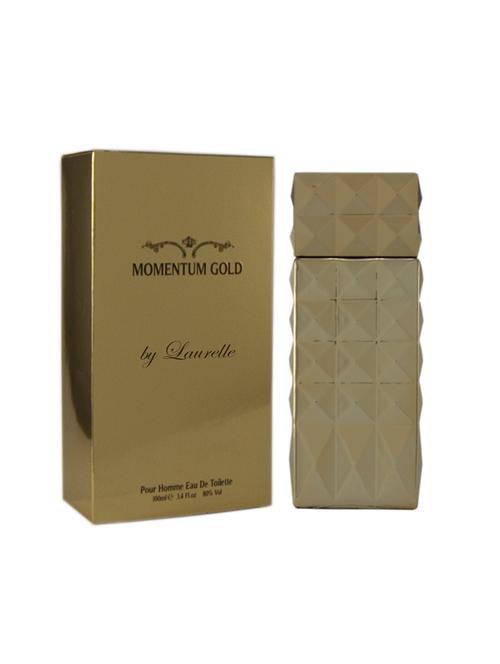 momentum gold 100 ml eau toilette for men by laurelle - 12399119 - Very Small Image - 1