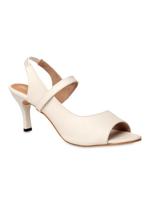 white leatherette wedges - 1239939 - Very Small Image - 1