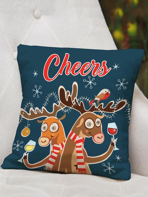 funny printed cushion - 12402947 - Very Small Image - 1